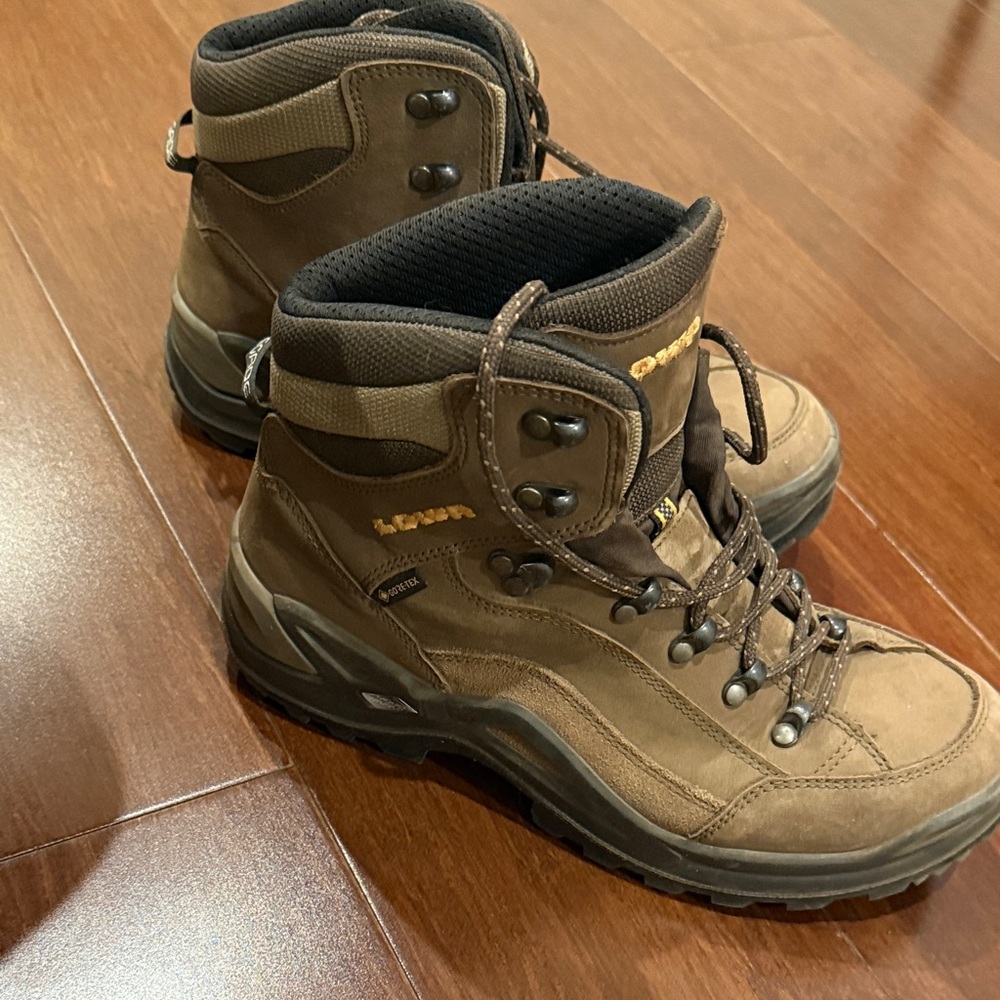 Lowa Men's Brown Hiking Boots